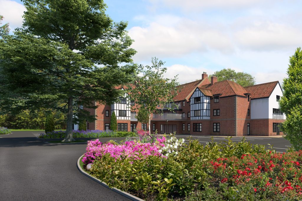 Preview of Chigwell care home exterior