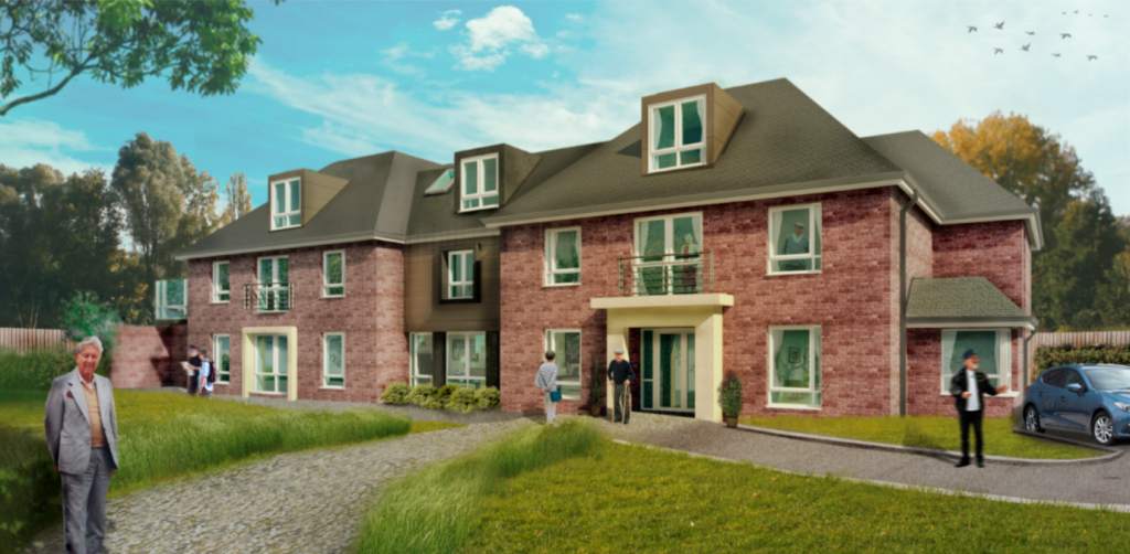 Lancaster care home CGI plans